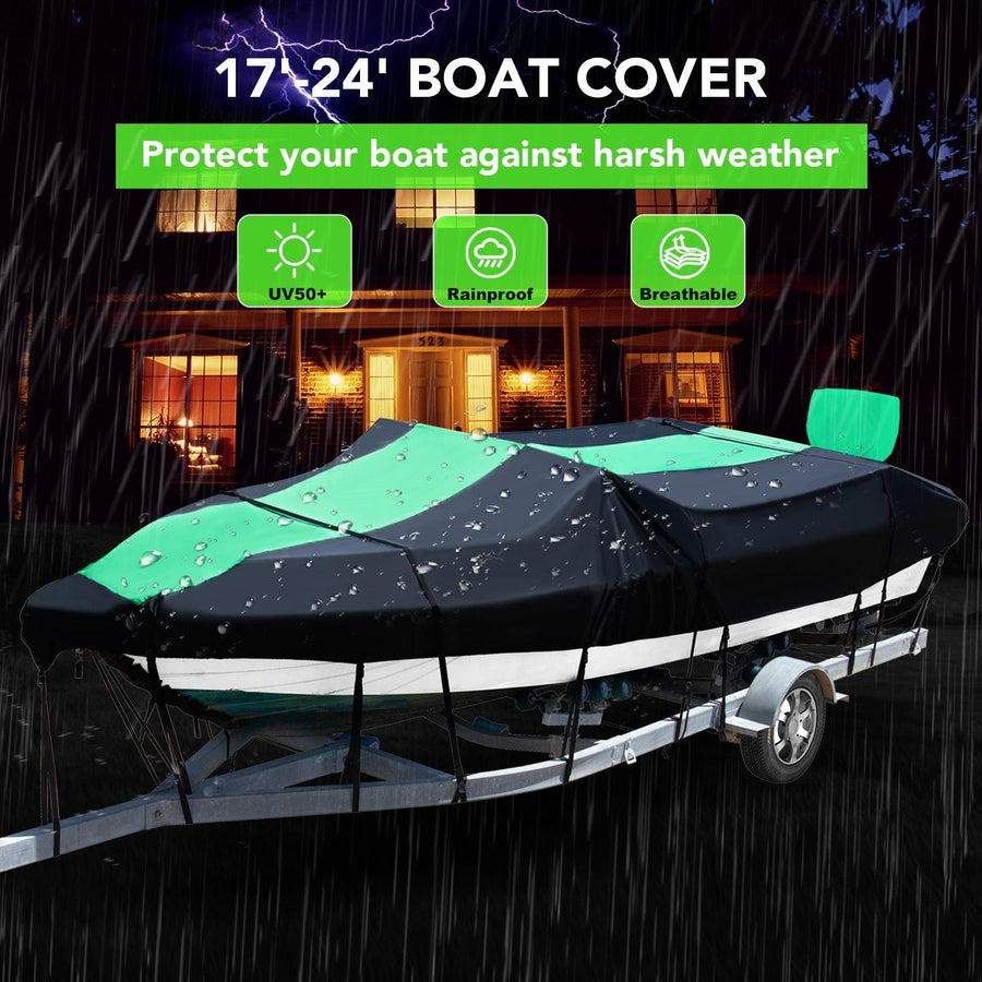 600D Boat Cover - Fishing Boat Cover - XYZCTEM® - XYZCTEM