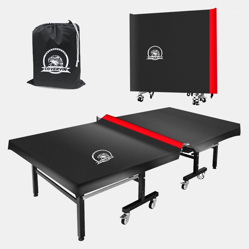 Red Ping Pong Table Cover  - XYZCTEM®