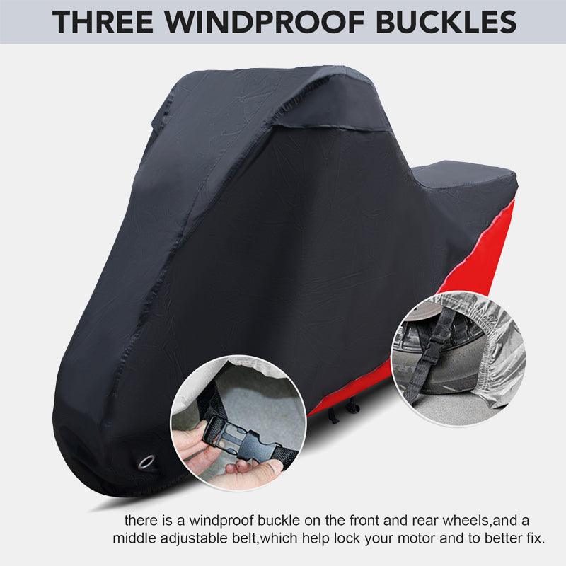 Waterproof Motorcycle Cover - Indoor Motorcycle Cover - XYZCTEM® - XYZCTEM