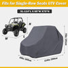 XL Size Single Row Seats UTV Cover - XYZCTEM®