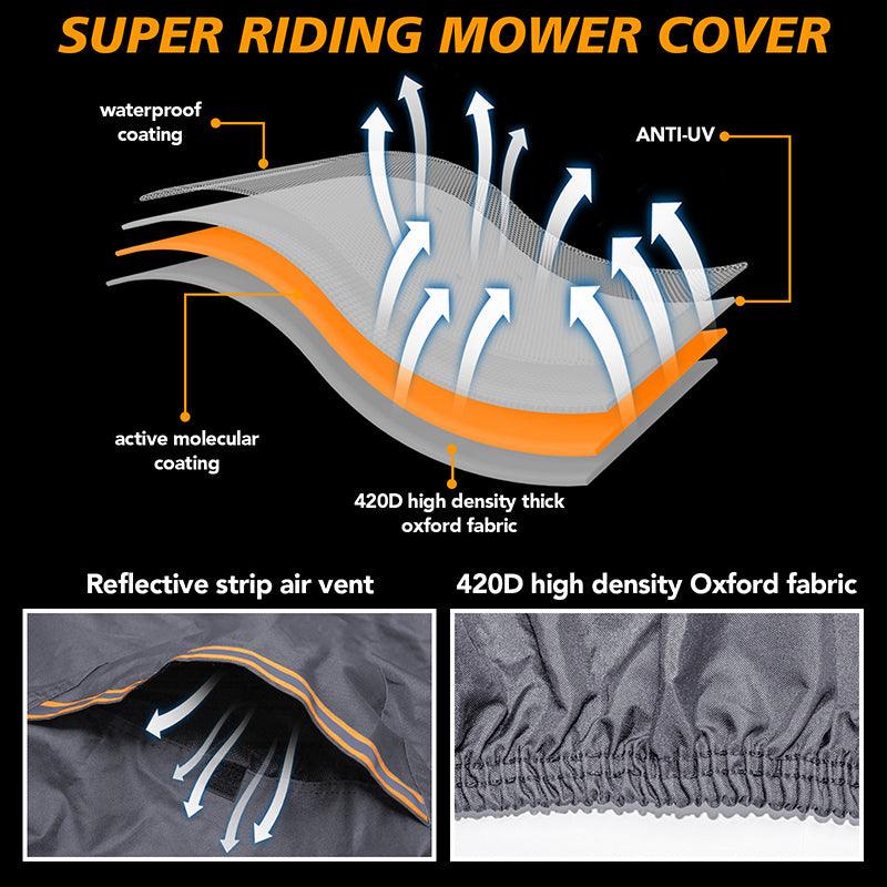 54inches riding lawn mower cover - XYZCTEM®