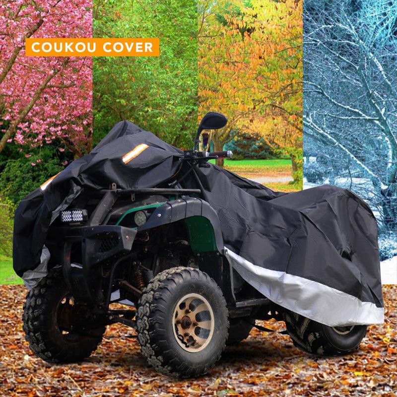 Gery atv cover - XYZCTEM