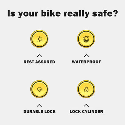 motorcycle lock - XYZCTEM
