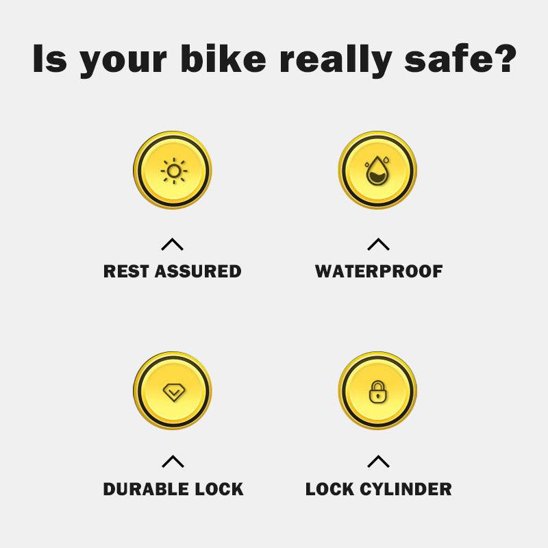 motorcycle wheel lock - XYZCTEM