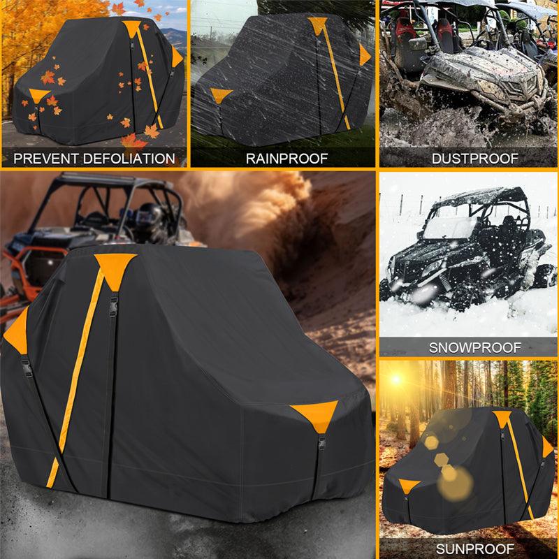 XL Size Single Row Seats UTV Cover - XYZCTEM®