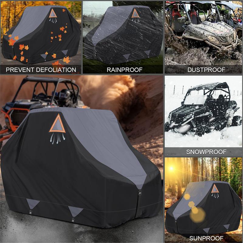 XL Size Single Row Seats UTV Cover - XYZCTEM®