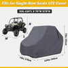 XXL Size Single Row Seats UTV Cover - XYZCTEM®