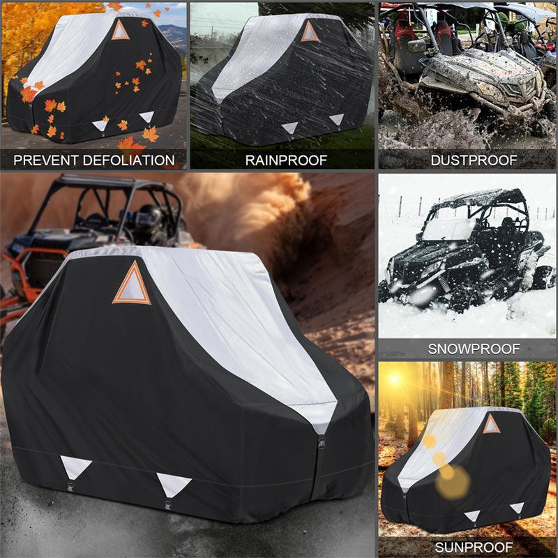 XL Size Single Row Seats UTV Cover - XYZCTEM®