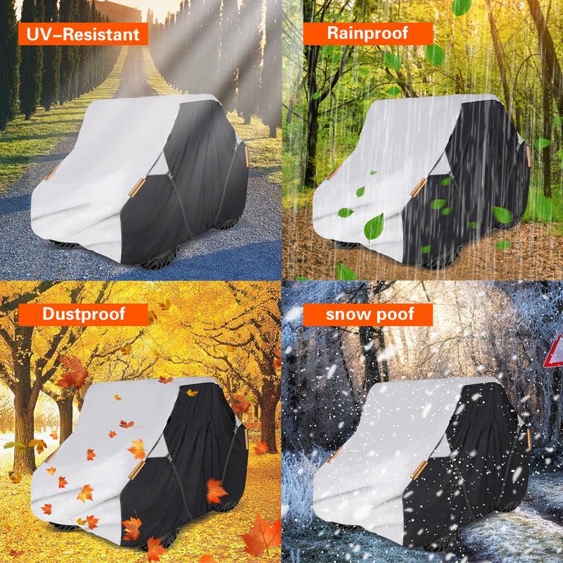 Gery UTV cover - XYZCTEM