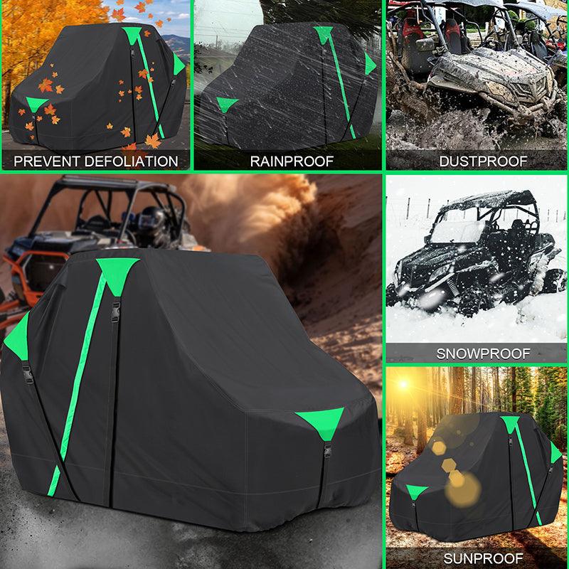 XL Size Single Row Seats UTV Cover - XYZCTEM®