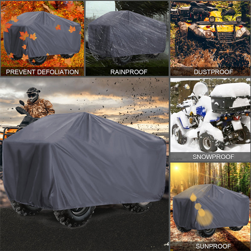 atv covers | L size atv cover - XYZCTEM ®