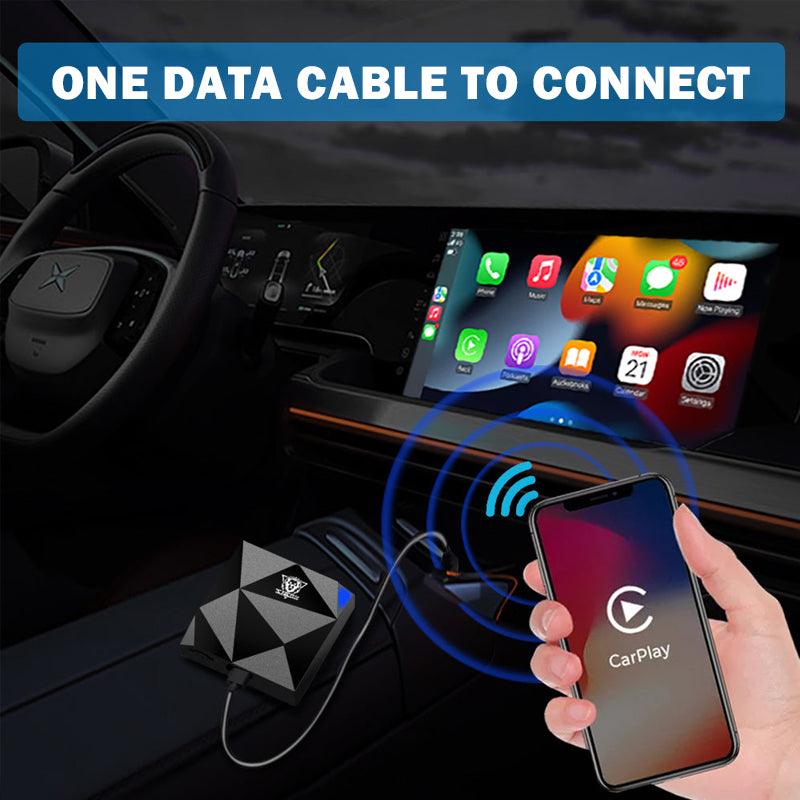 iPhone Wireless CarPlay Adapter,Wireless Auto Car Adapter,Apple