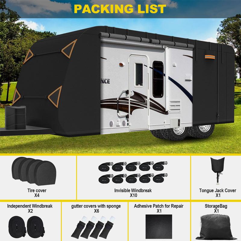 300D Waterproof Breathable RV Cover- XYZCTEM®