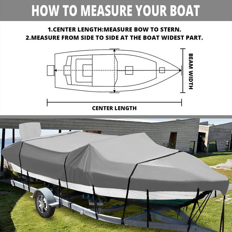 600D Boat Cover - Fishing Boat Cover - XYZCTEM® - XYZCTEM