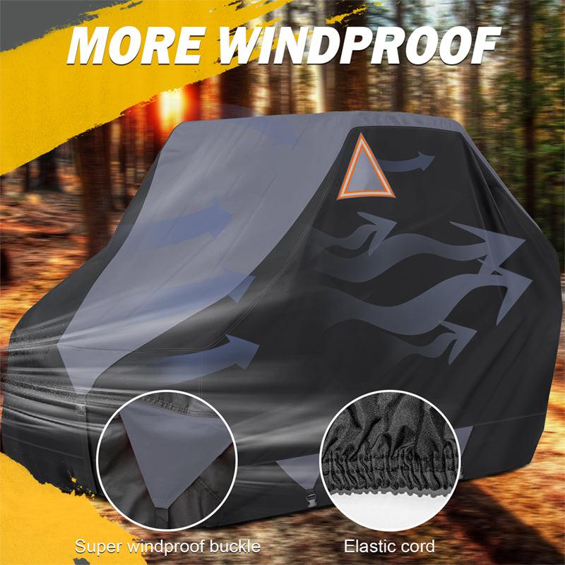 XL Size Single Row Seats UTV Cover - XYZCTEM®