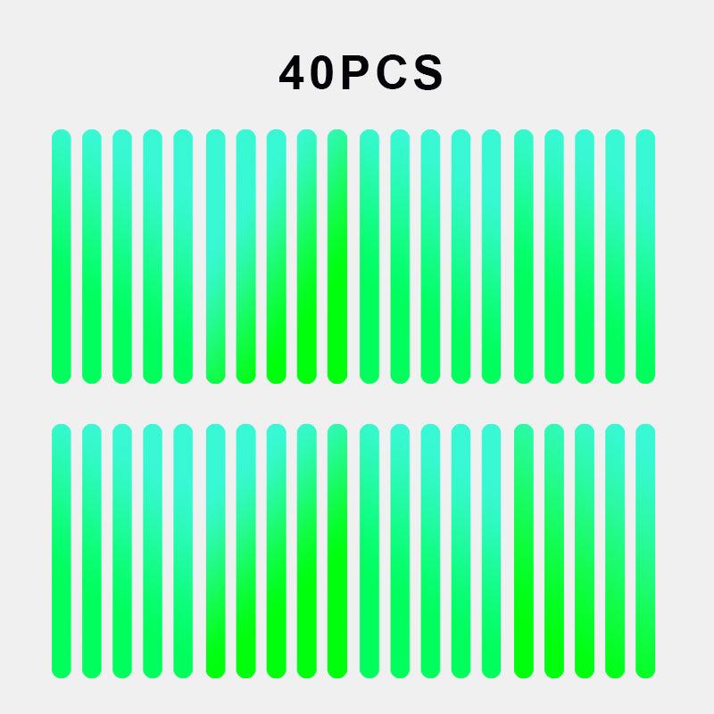 40Pcs Wheel Rim Tape Reflective Stripes - XYZCTEM® - XYZCTEM