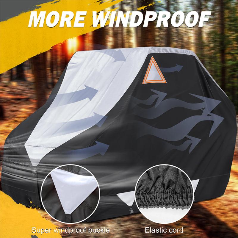 XL Size Single Row Seats UTV Cover - XYZCTEM®