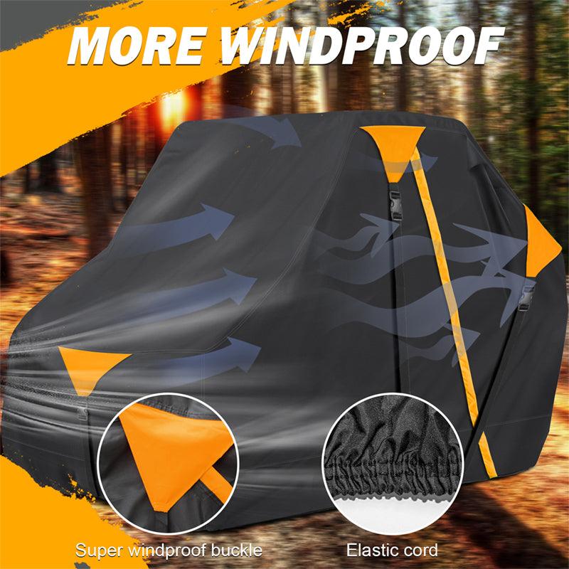XL Size Single Row Seats UTV Cover - XYZCTEM®