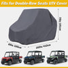 Double Row Seats UTV Cover - XYZCTEM®