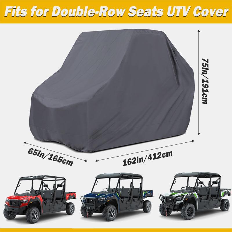 XL Size Single Row Seats UTV Cover - XYZCTEM®