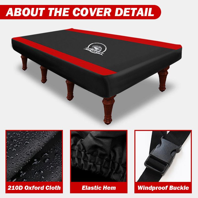 bar with pool table | pool table cover - XYZCTEM®