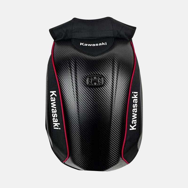Hard Shell Backpack Carbon Fiber Motorbike Helmet Bag XYZCTEM®
