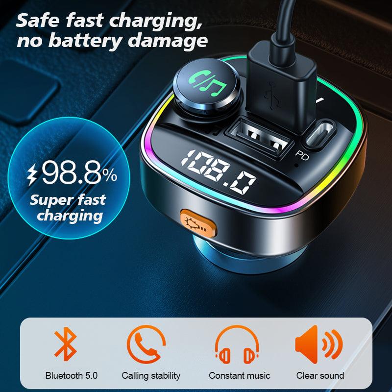 Bluetooth adapter for the car discount