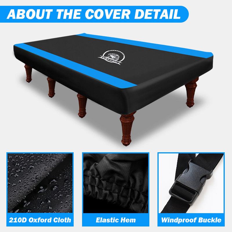 outdoor pool table | pool table cover - XYZCTEM ®