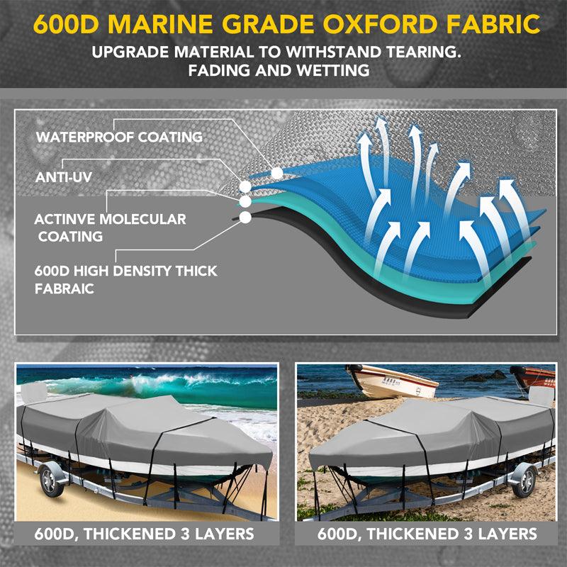 600D Boat Cover - Fishing Boat Cover - XYZCTEM® - XYZCTEM