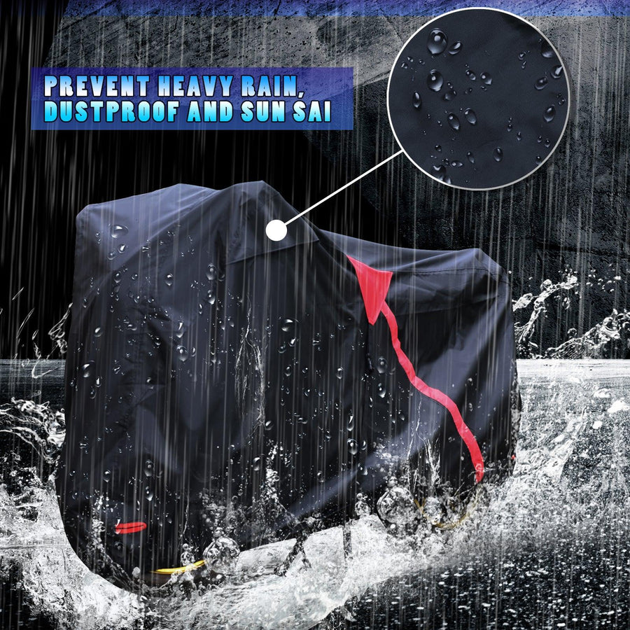 420D Waterproof Motorcycle Cover - Outdoor Motocycle Cover - XYZCTEM® - XYZCTEM