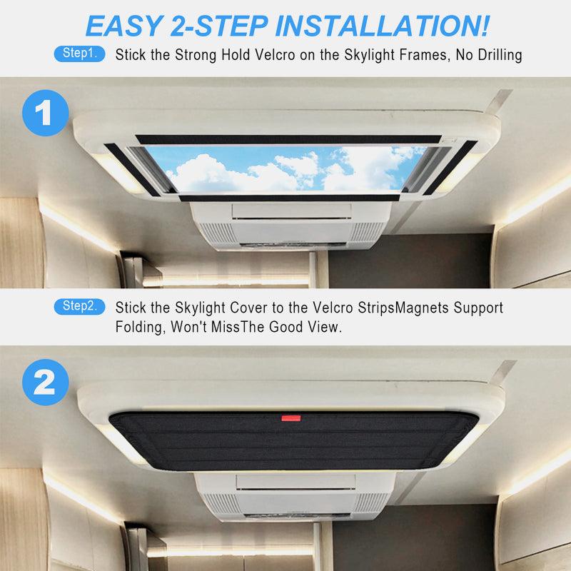 skylight shades - XYZCTEM