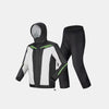 Mens motorcycle rain jacket - XYZCTEM