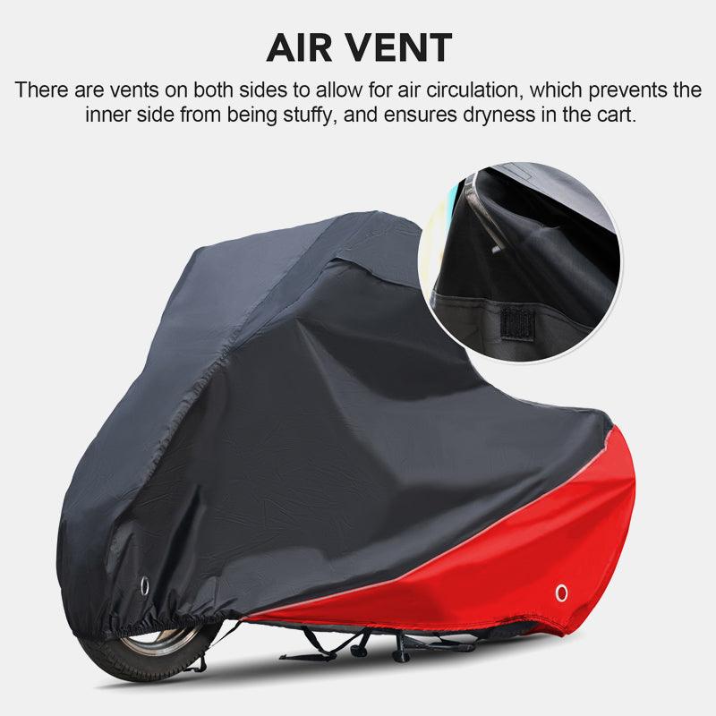 Waterproof Motorcycle Cover - Indoor Motorcycle Cover - XYZCTEM® - XYZCTEM