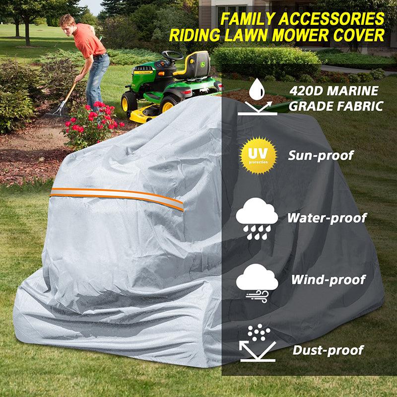 riding lawn mower cover size - XYZCTEM®