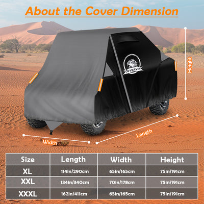 UTV Cover  Size - XYZCTEM®