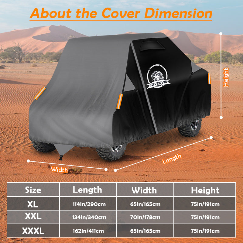 UTV Cover  Size - XYZCTEM®