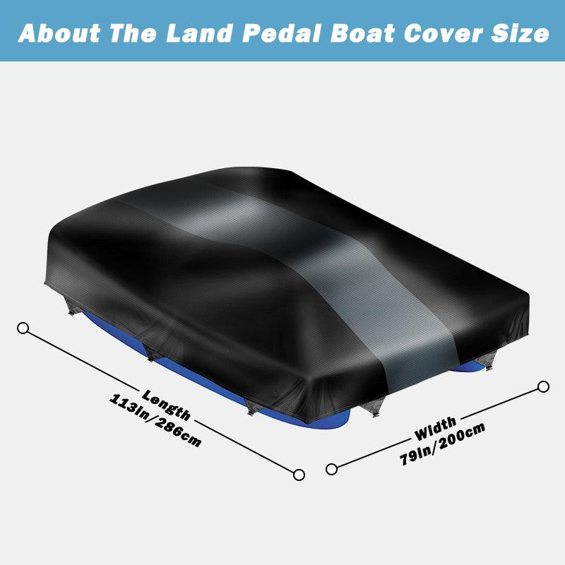Pedal Boat Cover | pelican pedal boat - XYZCTEM®