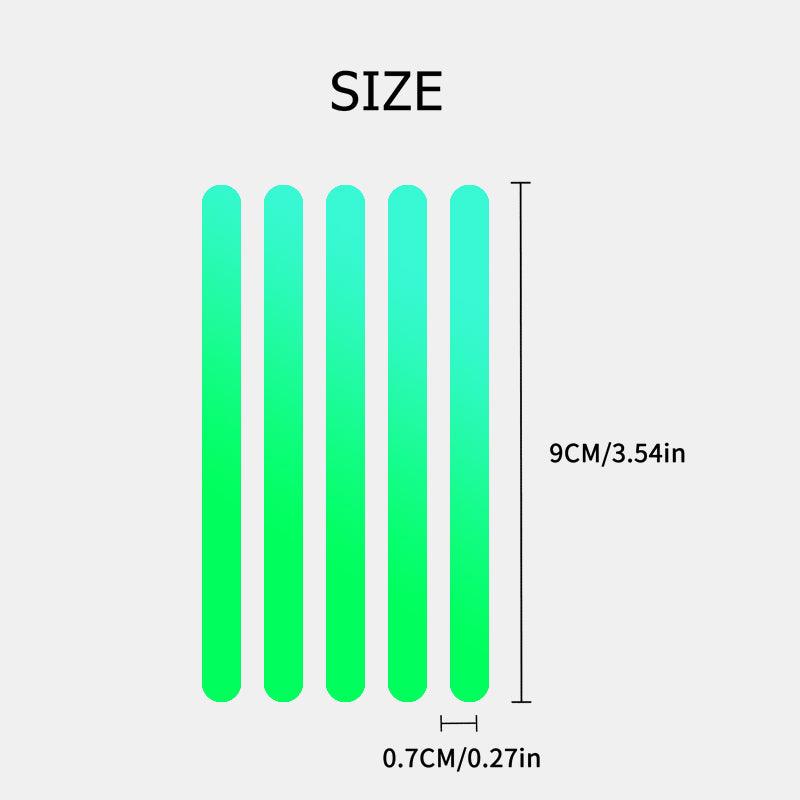 40Pcs Wheel Rim Tape Reflective Stripes - XYZCTEM® - XYZCTEM