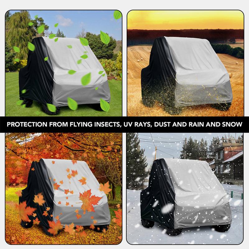 Red utv cover - XYZCTEM