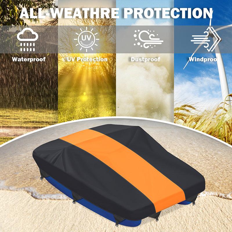 Pedal Boat Cover | pelican pedal boat - XYZCTEM®