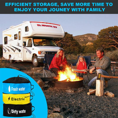 rv sewer hose storage - XYZCTEM