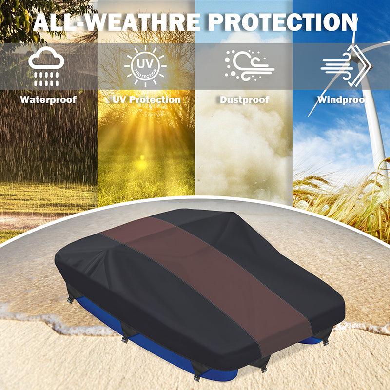 Pedal Boat Cover | pelican pedal boat - XYZCTEM®