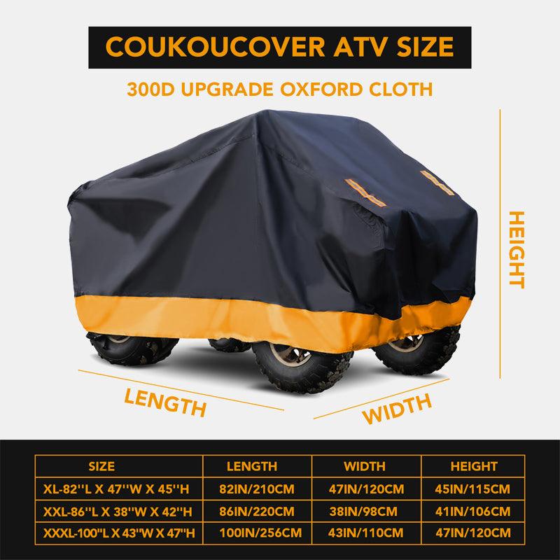 Gery atv cover - XYZCTEM