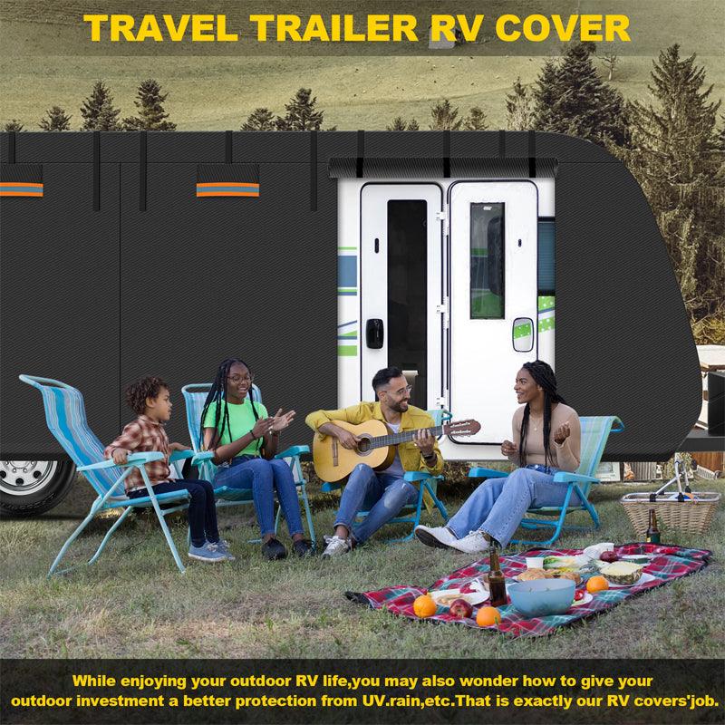 300D Waterproof Breathable RV Cover- XYZCTEM®