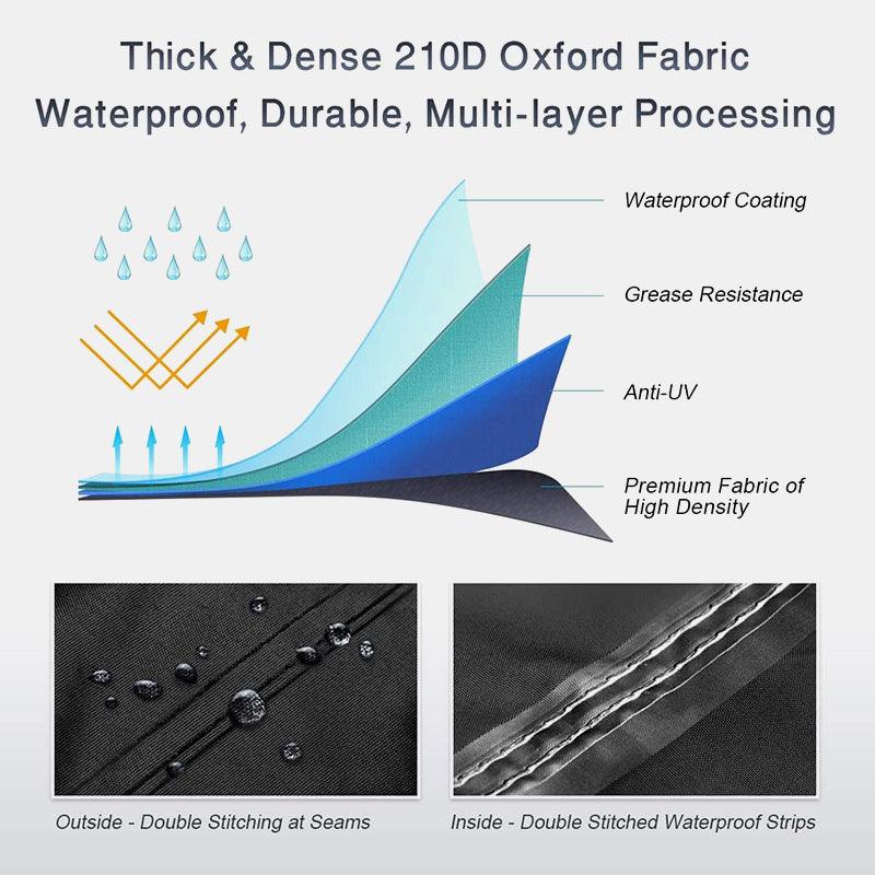 210D Bike Cover Waterproof - XYZCTEM® - XYZCTEM