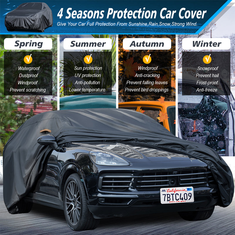 Waterproof Car Cover - SUV Car Cover