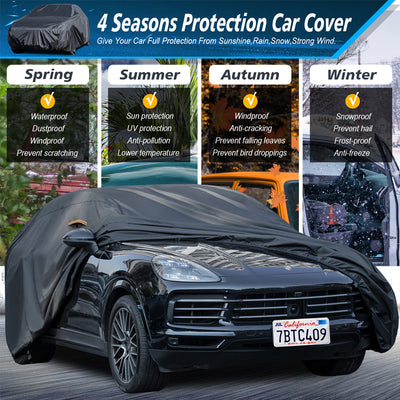 california car cover