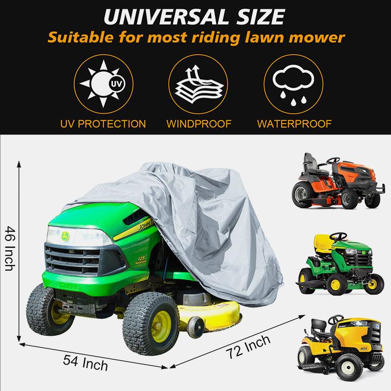 riding lawn mower cover size - XYZCTEM®