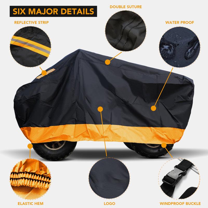 Gery atv cover - XYZCTEM