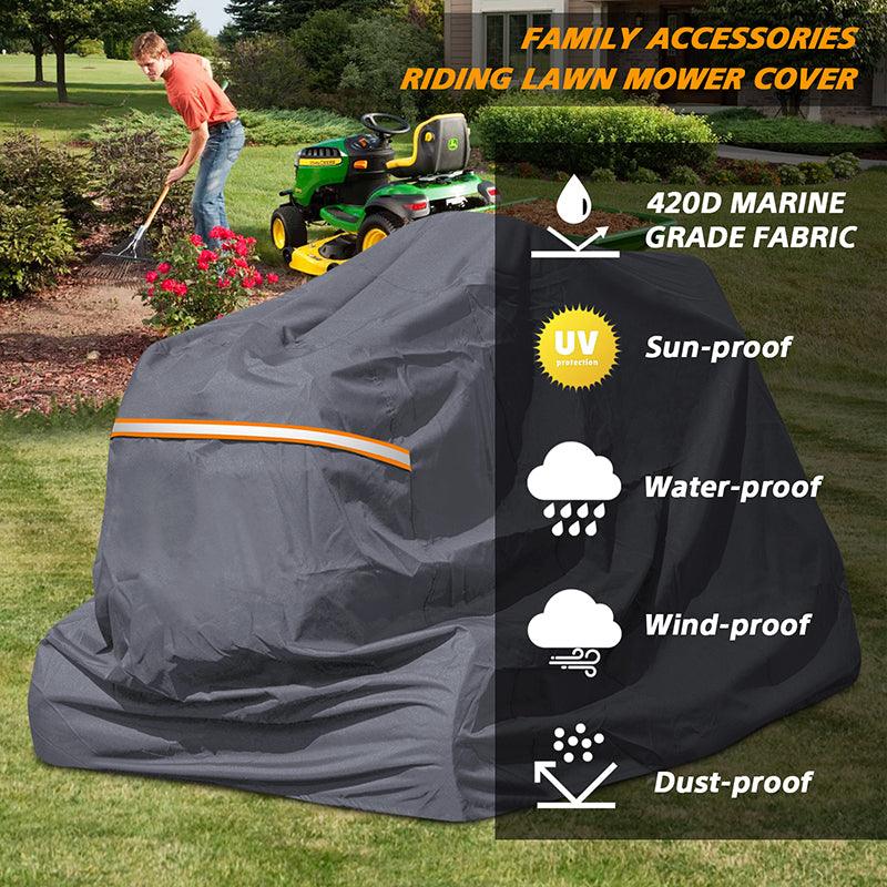 54inches riding lawn mower cover - XYZCTEM®